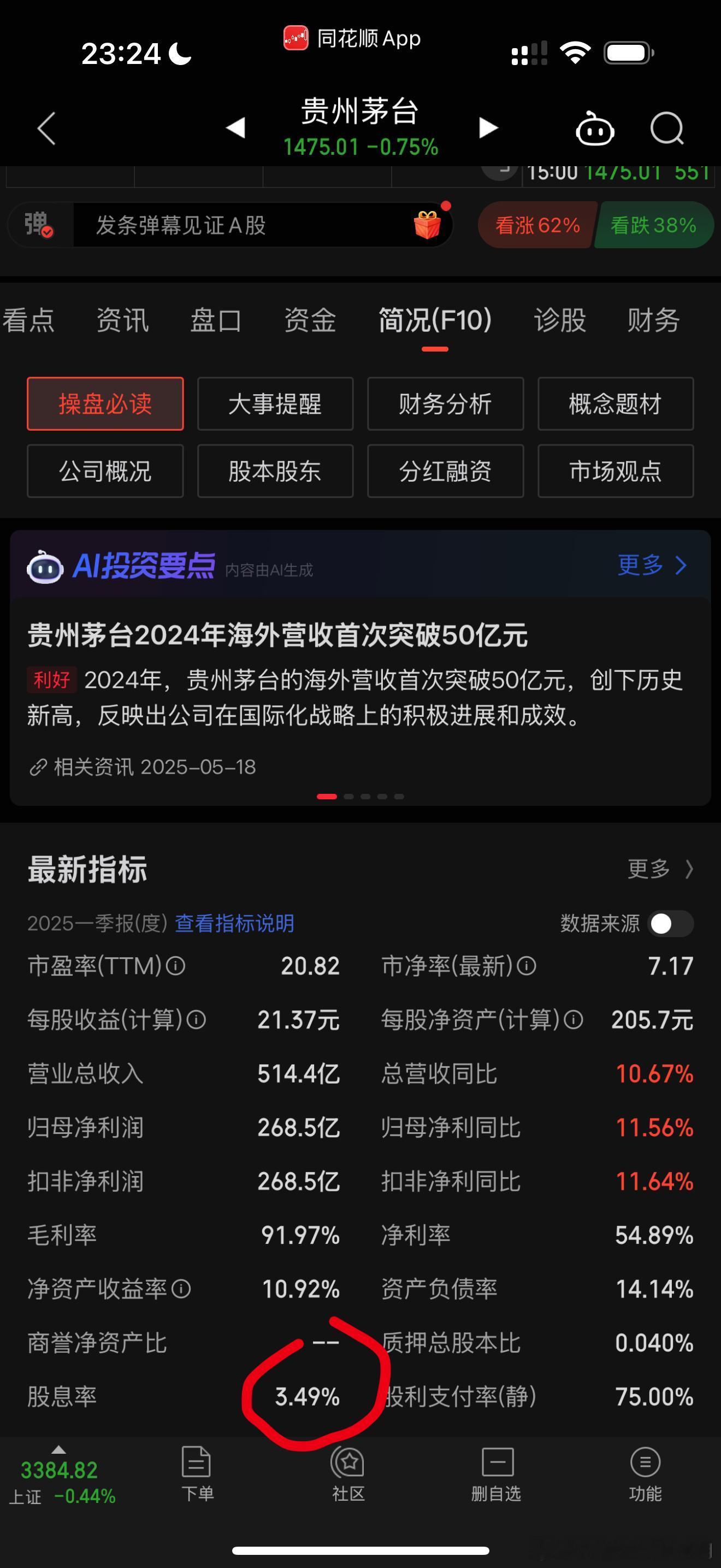 长期持有银行股分红是否比存款更划算确实是买银行股票每年分红股息比存银行高但