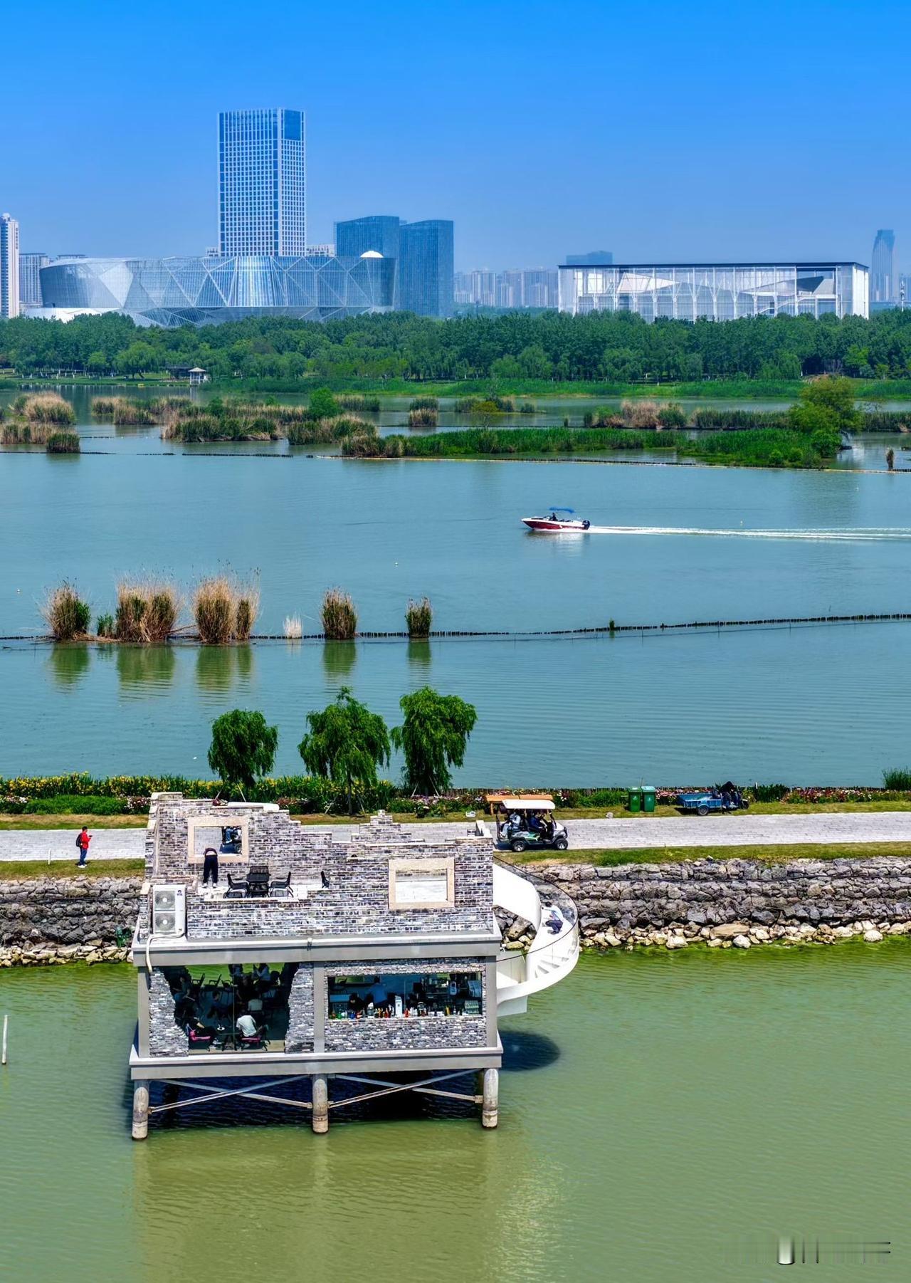 大湖名城，名不虚传～