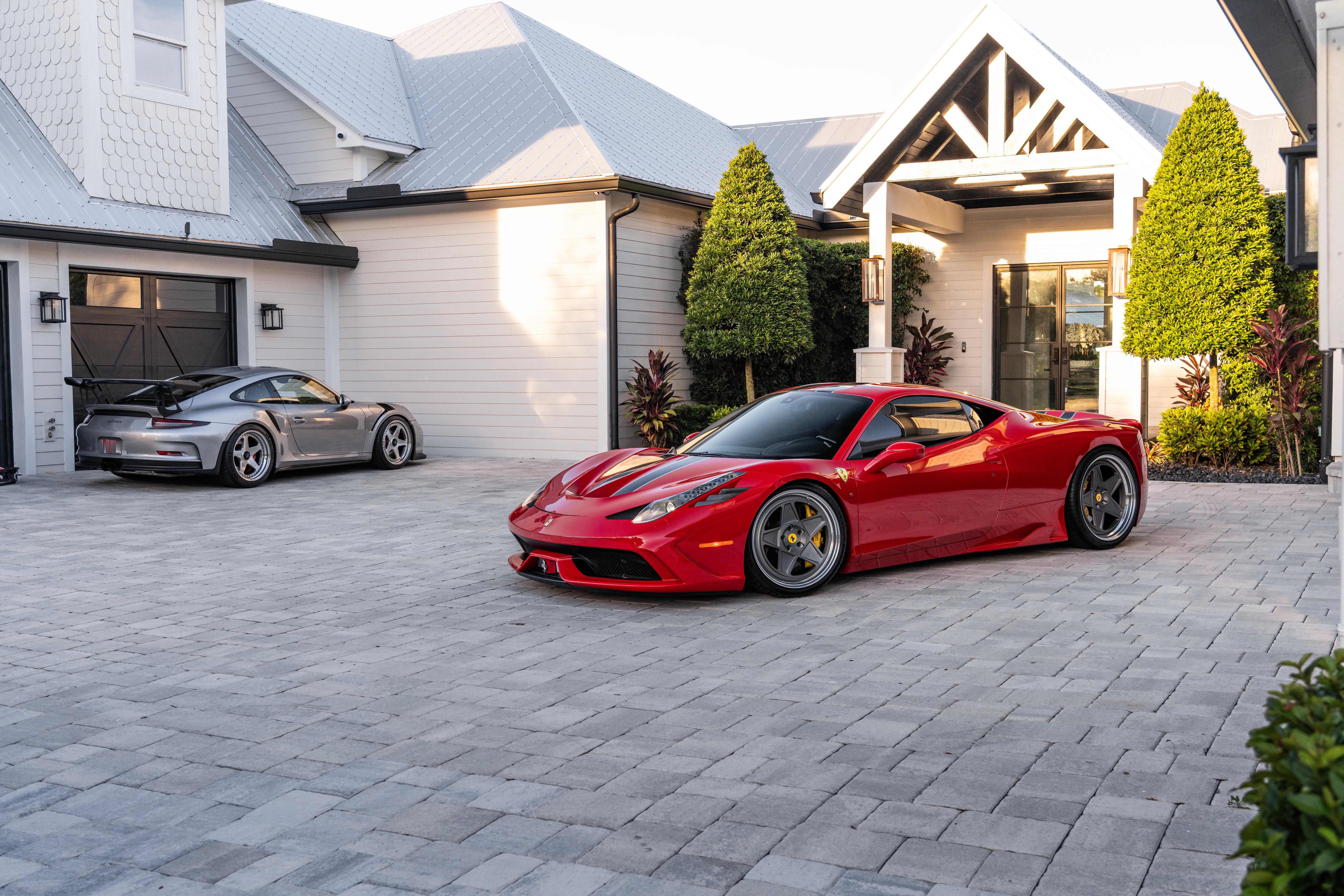 法拉利Ferrari458Speicale​​​
