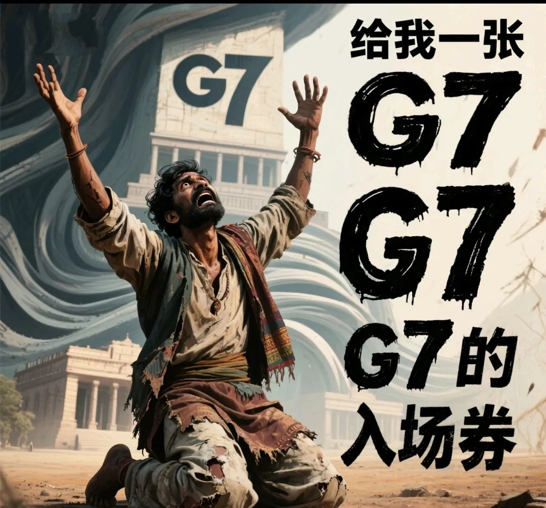 印度国际地位尴尬，被西方抛弃了---
