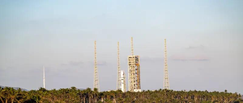 4月7日晚上9点32分，航天领域传来好消息啦！长征八号运载火箭在海南商业航天发射