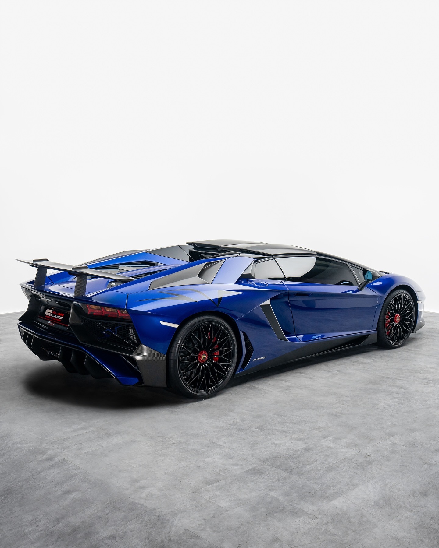 Car时尚LamborghiniAventadorSV....兰