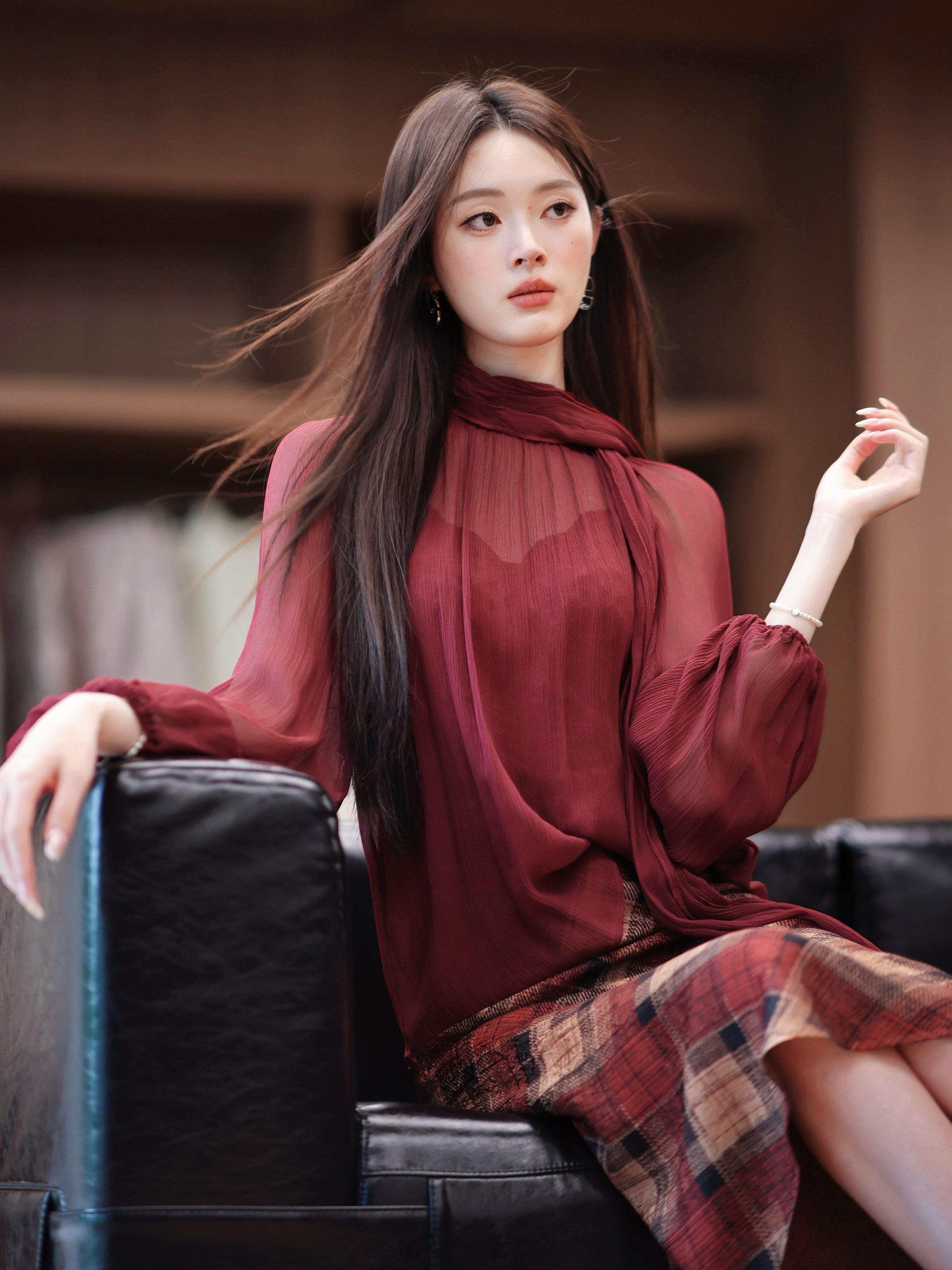 优雅自信明媚！做自己的女主角📷