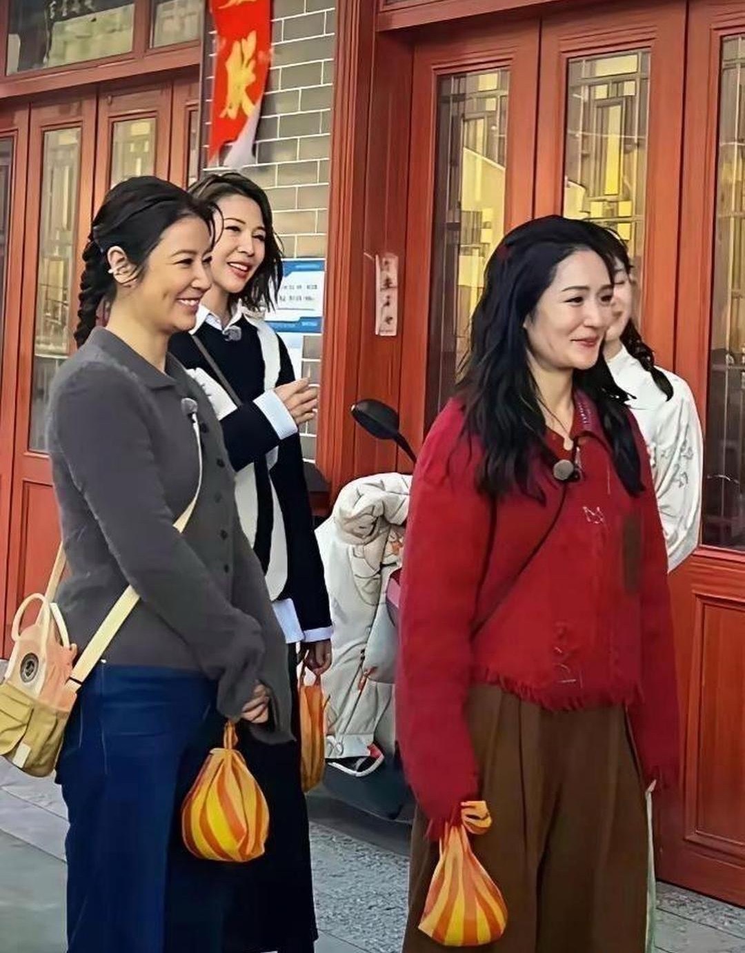 没有美颜蔡少芬居然是最漂亮的！​​​