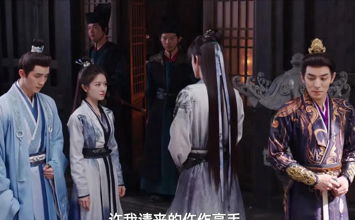 朝雪录:太子与成王，谁害了晋王害了沈毅？太子与成王都不聪明，但感觉出手使坏动不