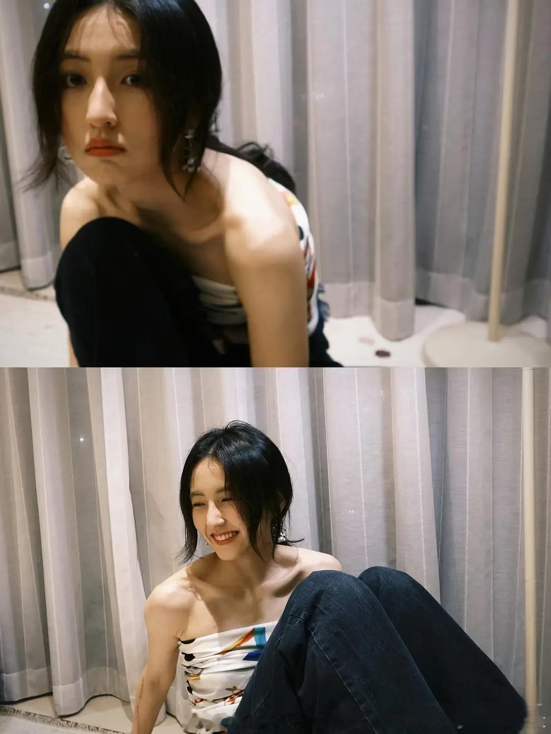 张子枫这个疤，怎么弄的啊好长好吓人。。