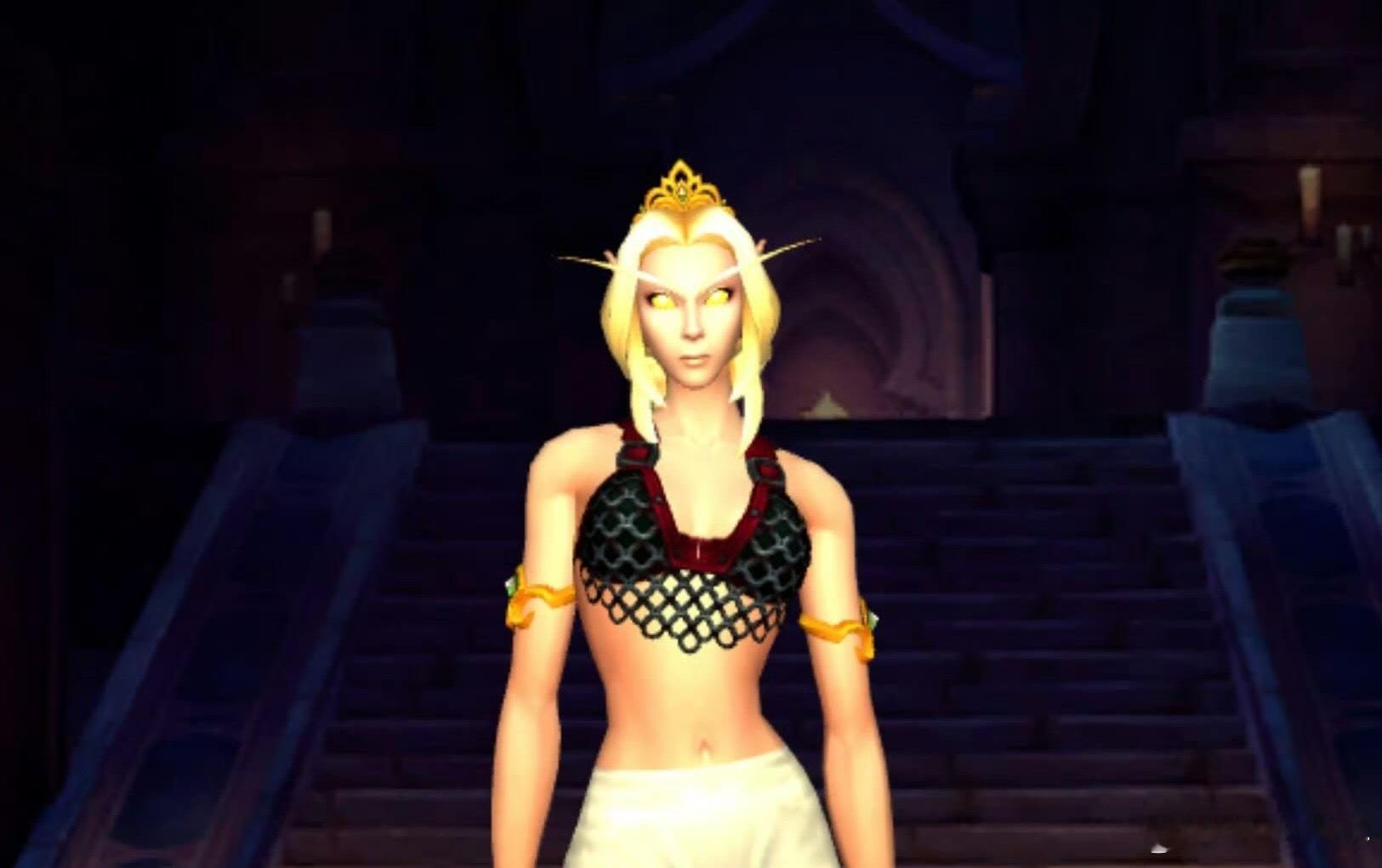 魔兽世界2026年1月和2月的商栈将会加入全新的“链甲内衣”，这个名为【钢铁锁链