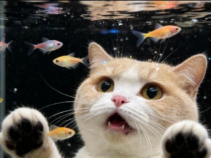 猫猫我也有了人生照片​​​