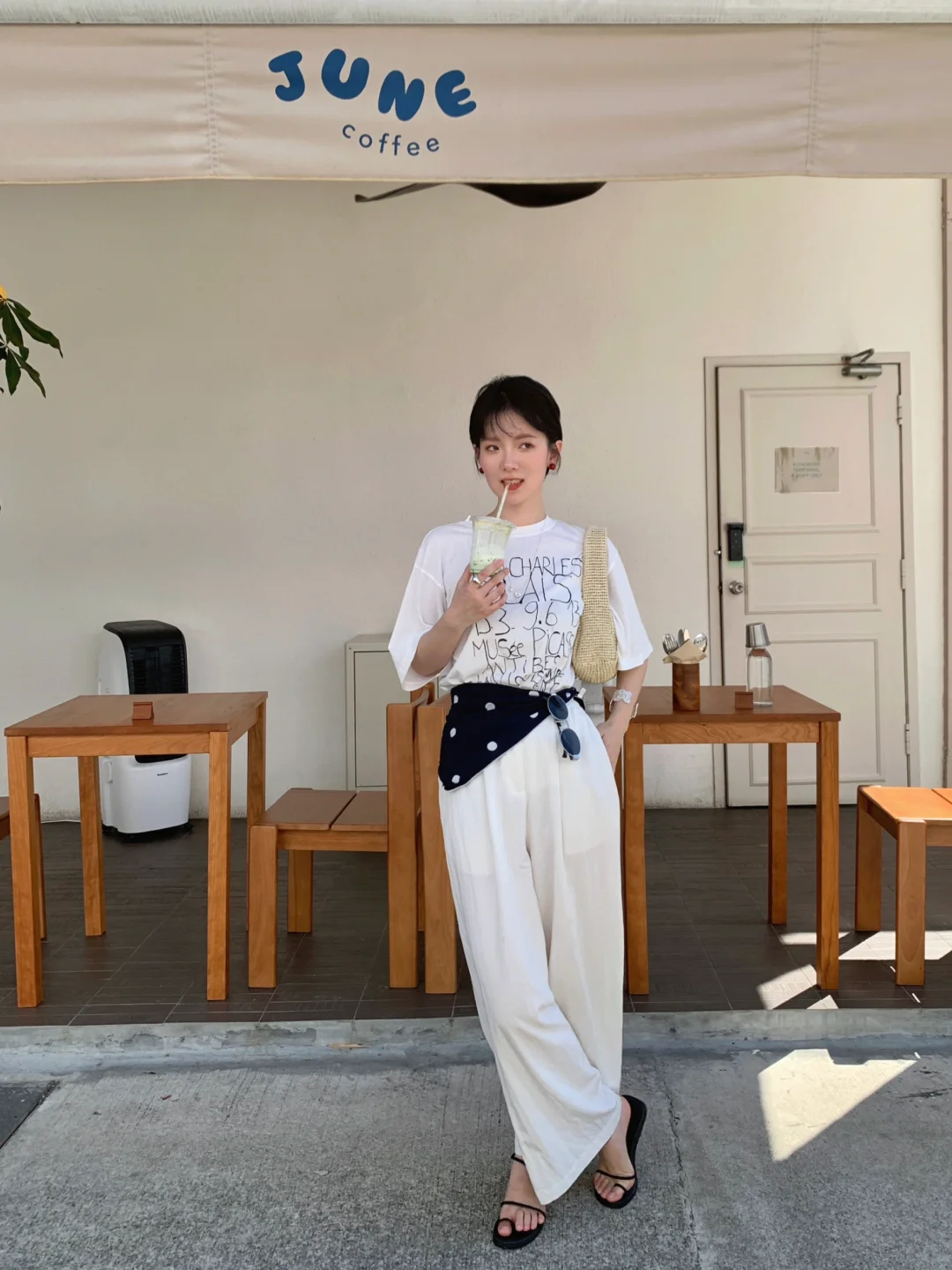 inspo｜短发女生在新加坡简单穿～