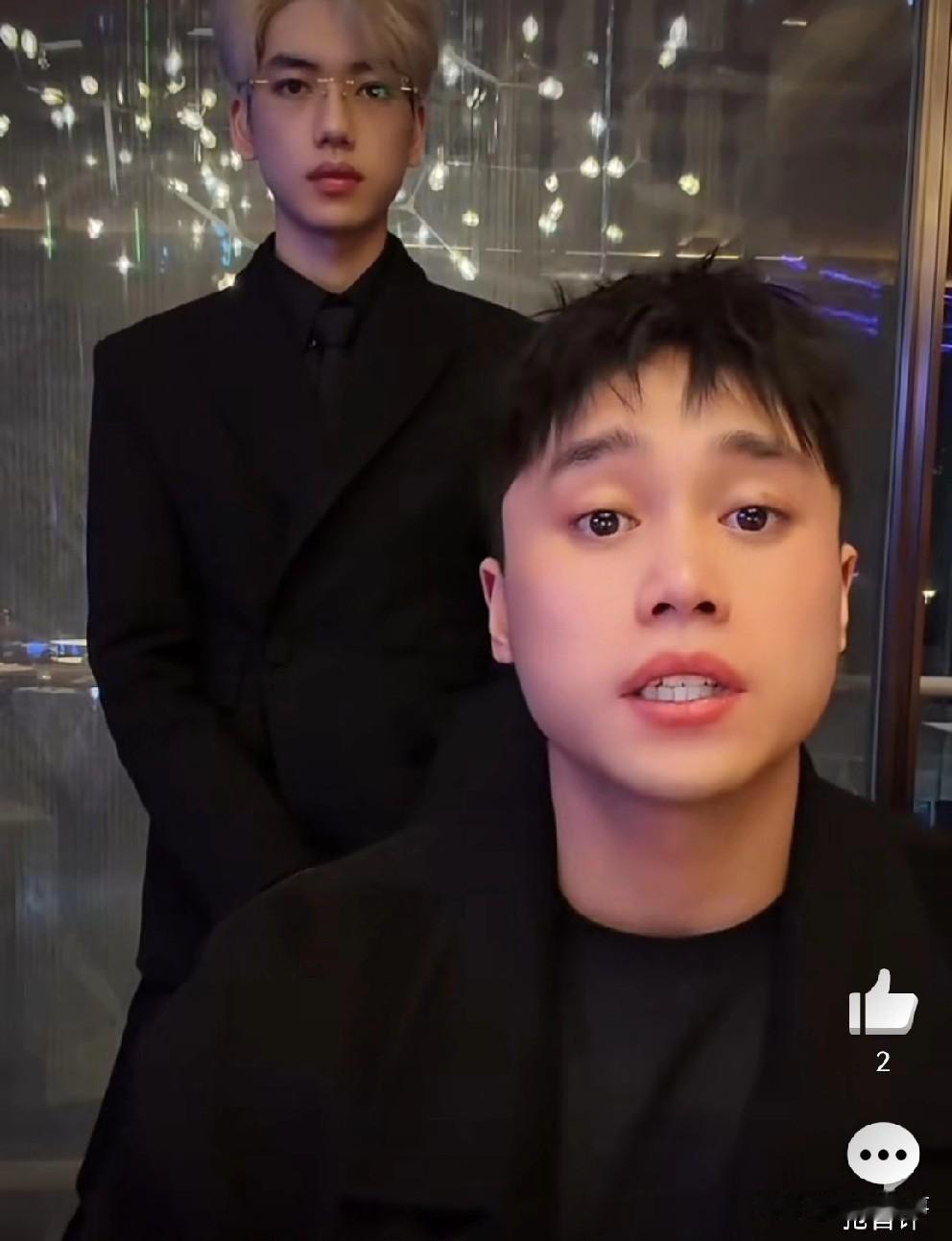 刘二狗心疼樊二娃，刘尚鑫鑫，自己也感觉很委屈！！我说