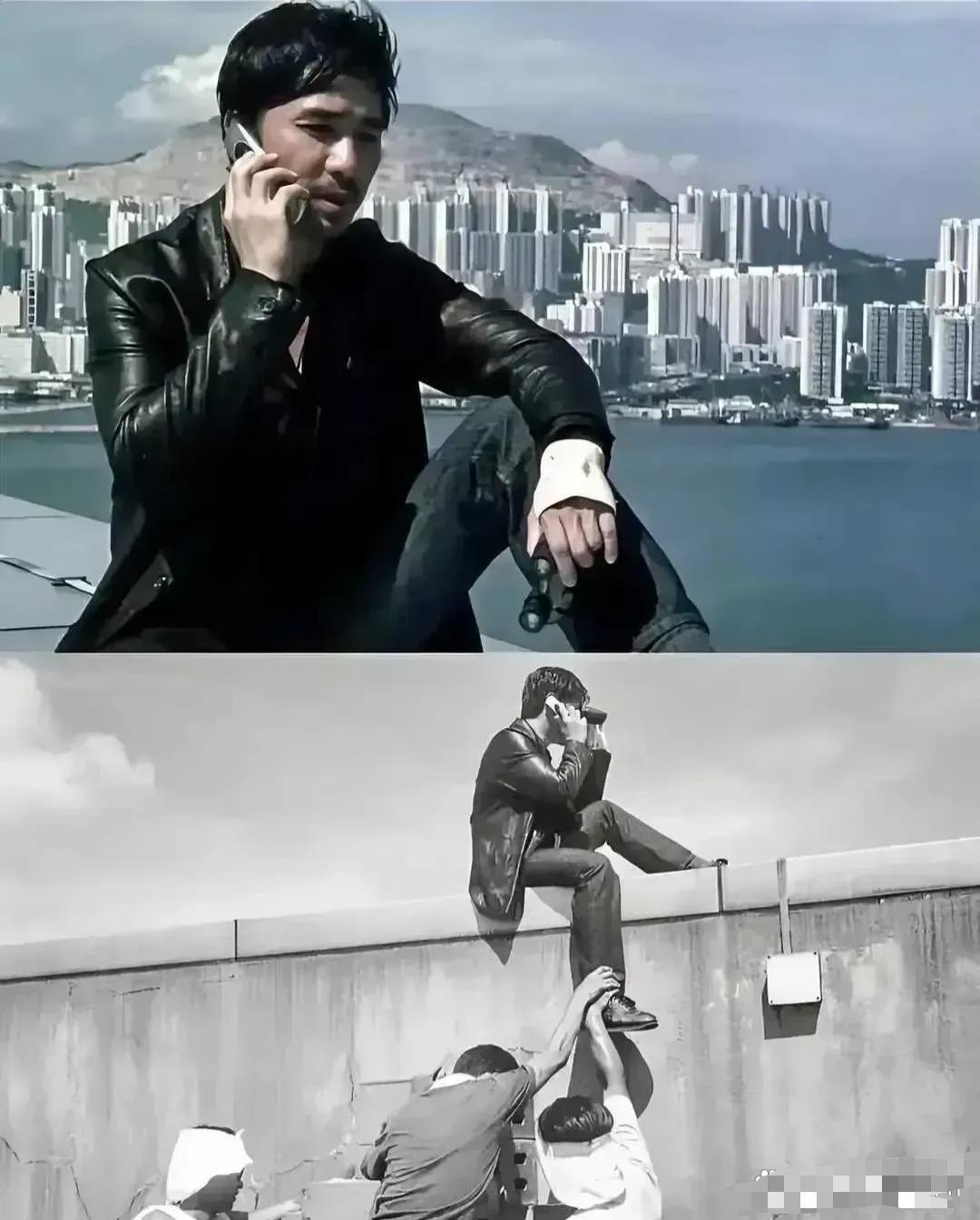 现在才知道原来电视上坐在楼顶吹风，是这样拍摄的，白瞎我看了十几年电视​​​