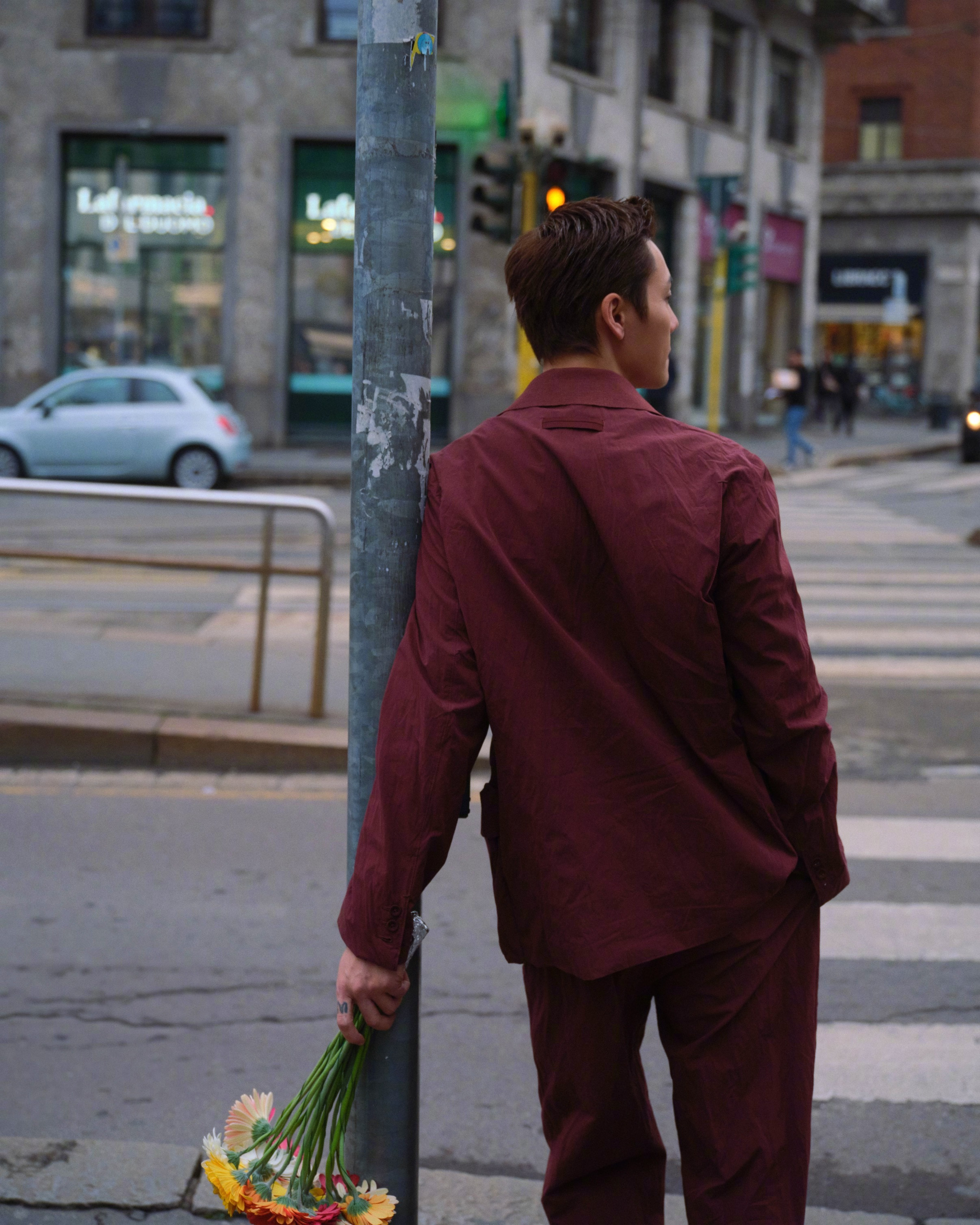 陈伟霆💐米兰男装周男装周