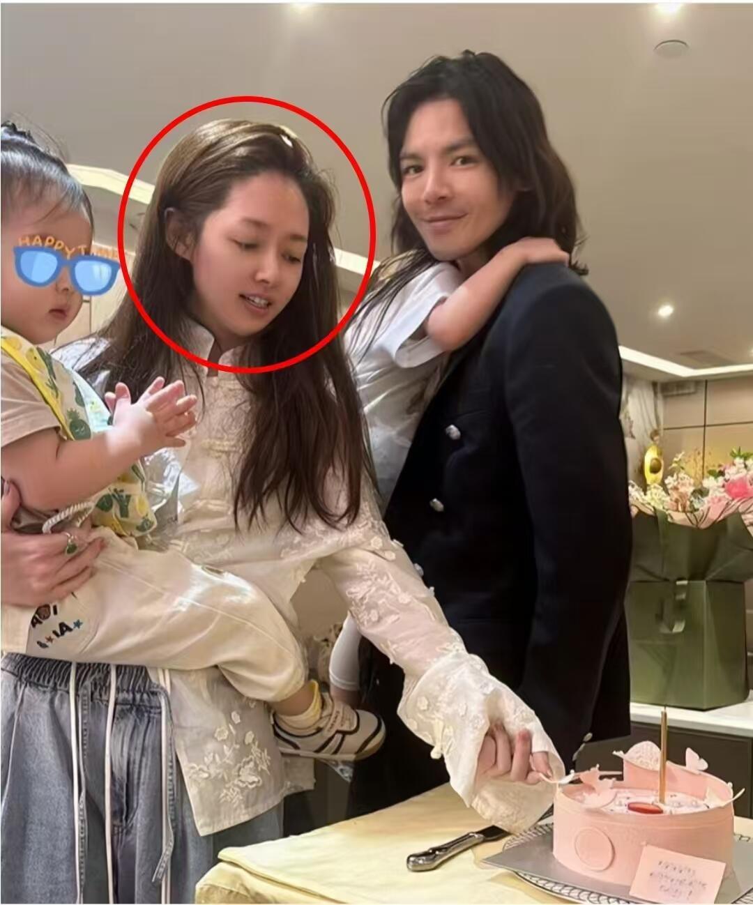 这就是幸福的膨胀吗？郭碧婷婚前清冷骨感，婚后却圆润感十足，连女神气质也被活生生磨