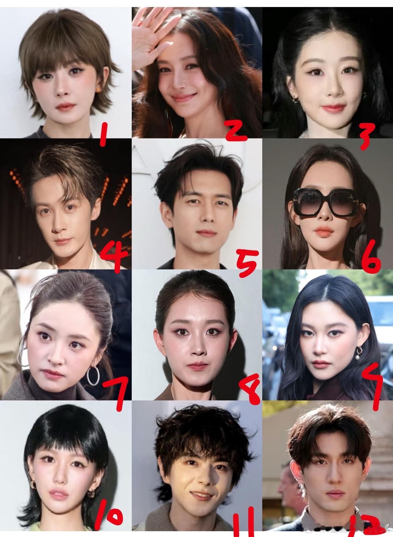 米兰时装周中国明星怼脸生图，看看他们状态怎么样🤓​​​