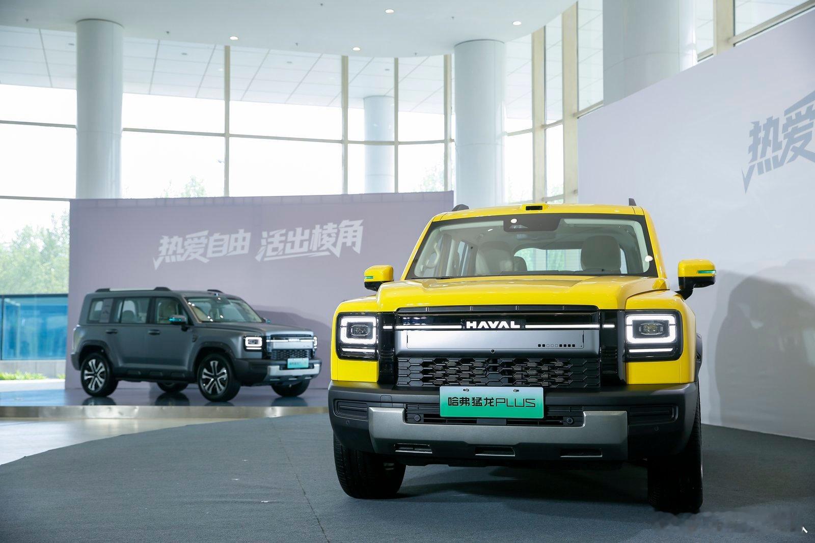 哈弗猛龙PLUS预售18.98万起hi4方壳子还带智驾，猛龙确实加码了。但我还是