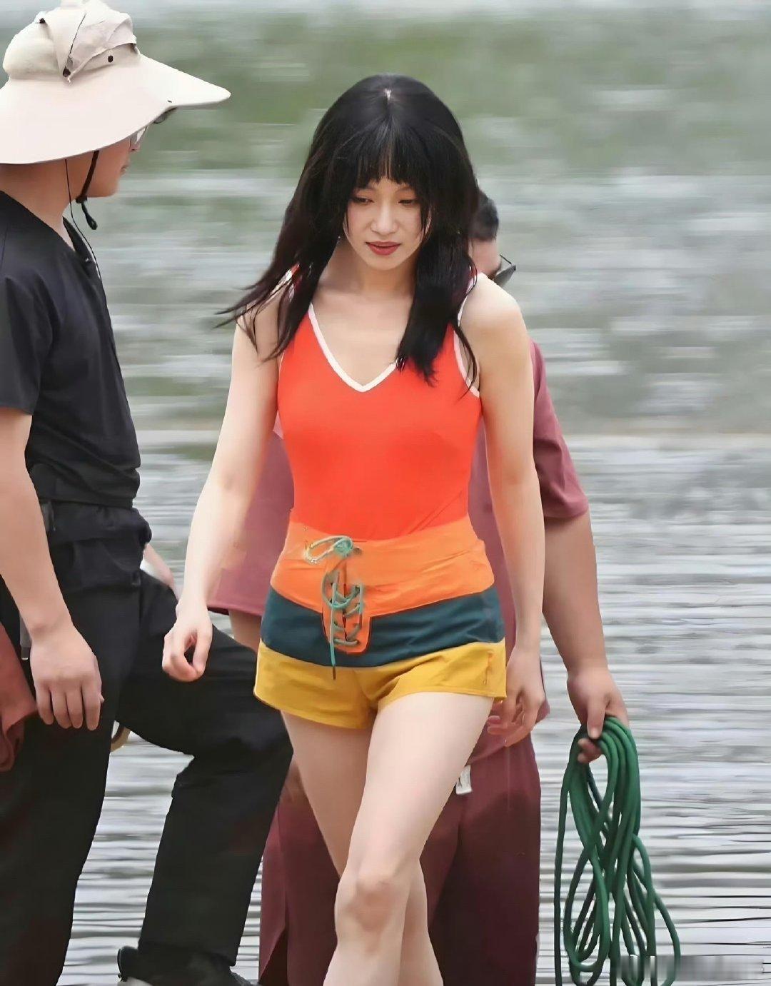 这是倪妮啊还以为是阚清子完全变样了