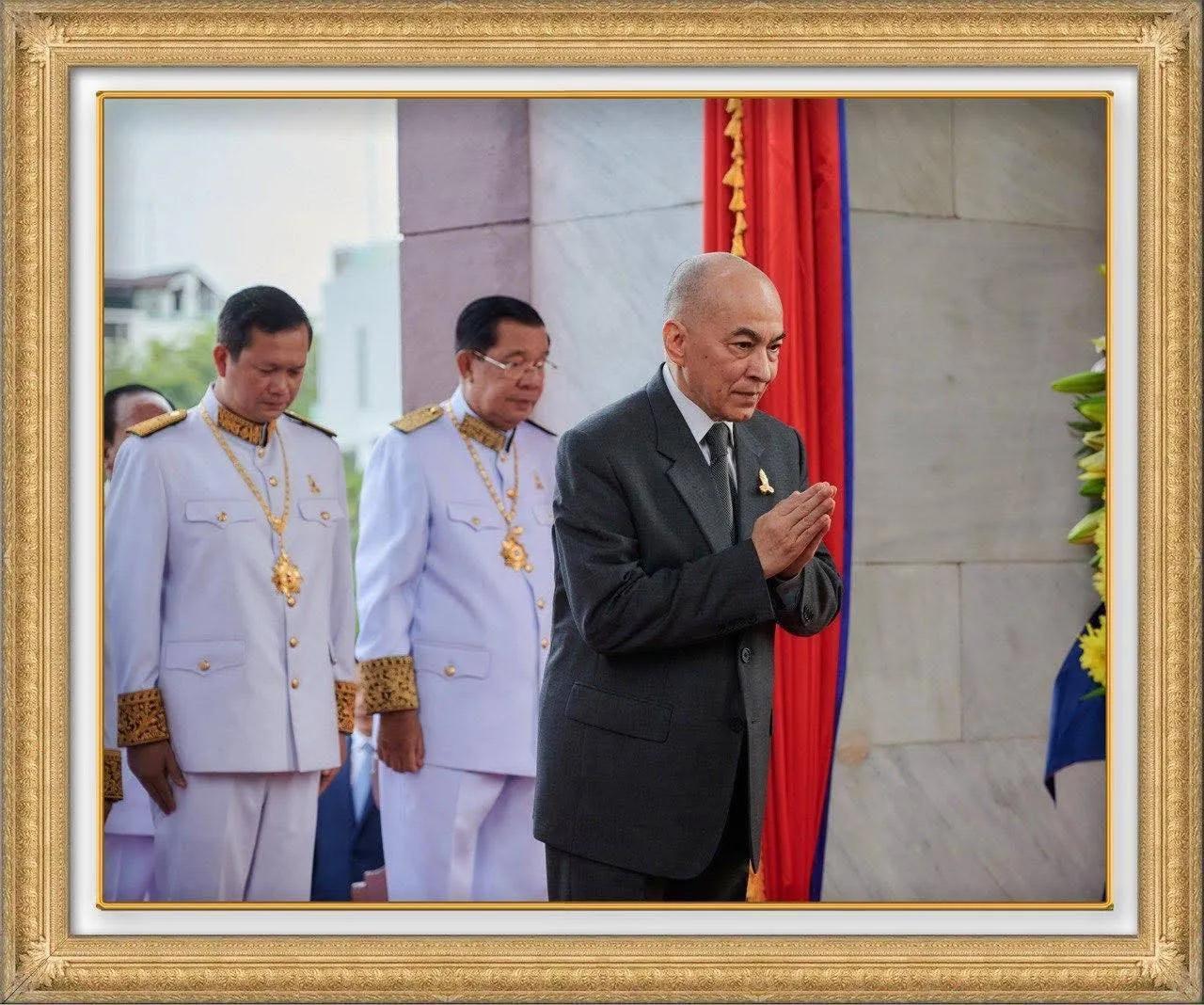 柬埔寨国王西哈莫尼在北京接受手术后，泰国国王拉玛十世一直保持沉默，没有向西哈莫尼