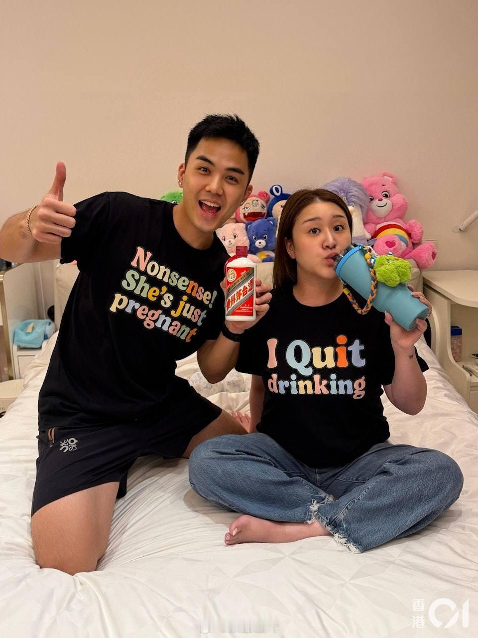 娛樂伍富橋驚喜宣布升呢做爸爸　老婆Shirley懷孕4個月BB乳名極具創意「億萬