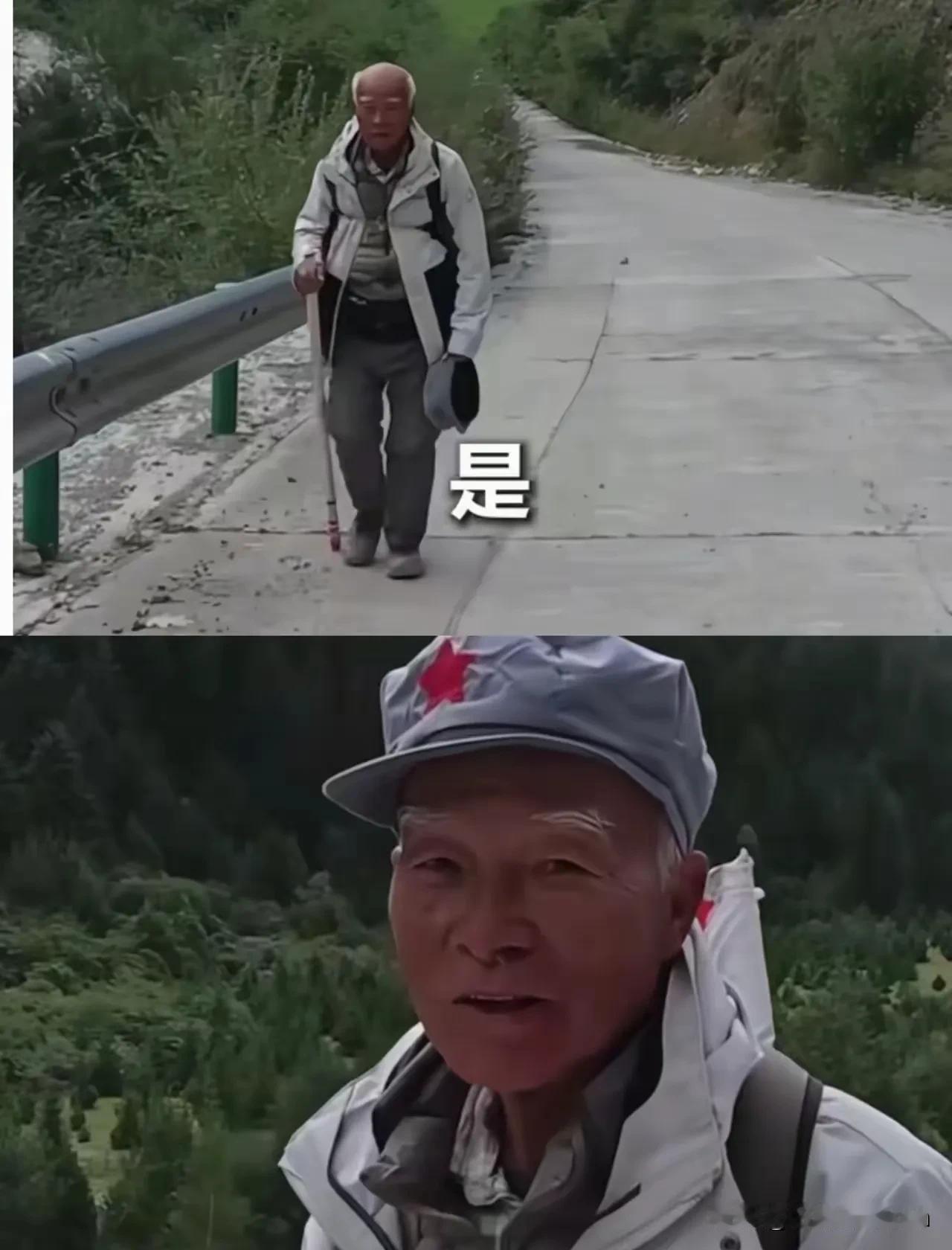 这下彻底火了，不仅香港，连人民日报都点赞！74岁香港老人长途跋涉两百多天，居