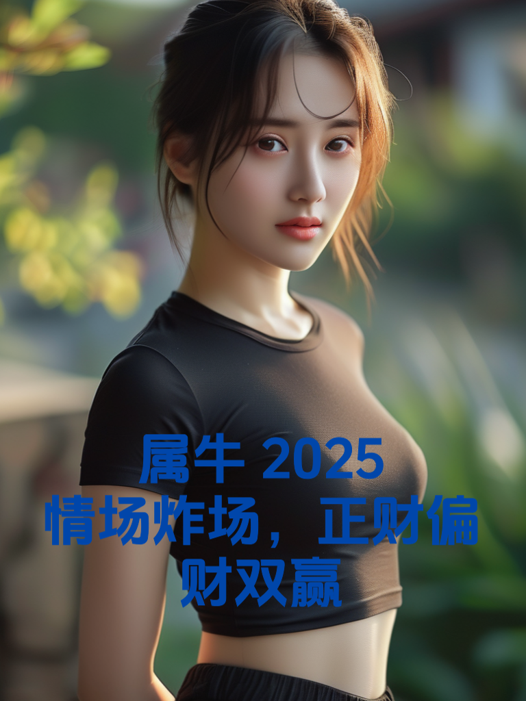 属牛2025：情场炸场，正财偏财双赢