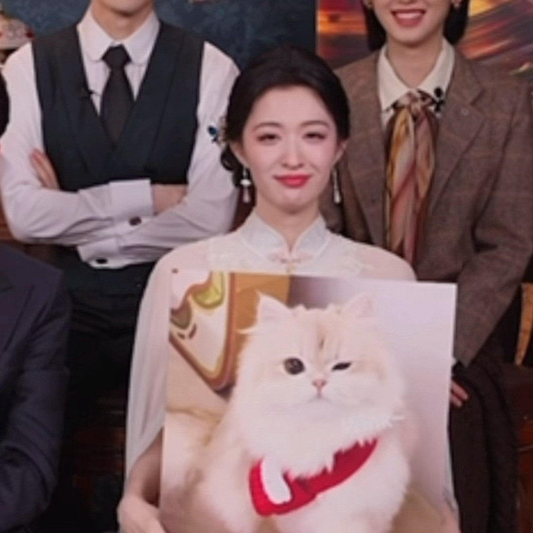 就这个楚然萌🐱王楚然猫咪wink​​​
