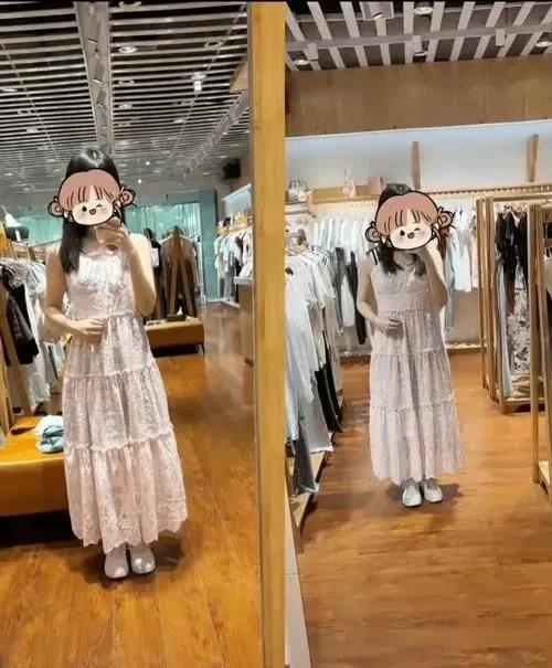 原来优衣库的镜子真的有滤镜