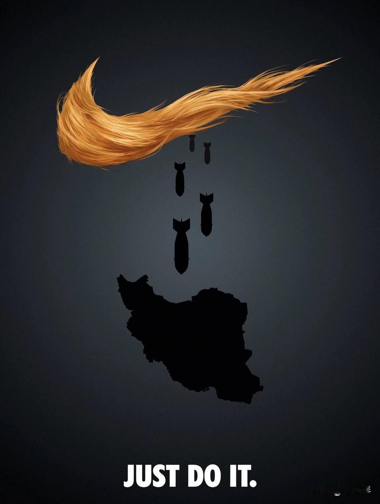 美国人制作了一张海报[笑着哭]