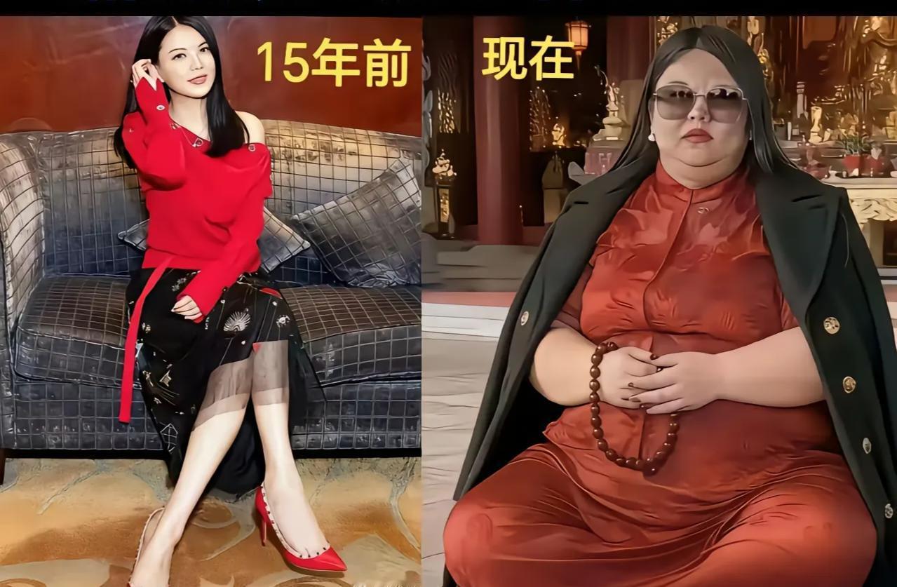 李湘如今的状态，简直像换了一个人，形象和财富都飙升到了“富婆”级别她曾在
