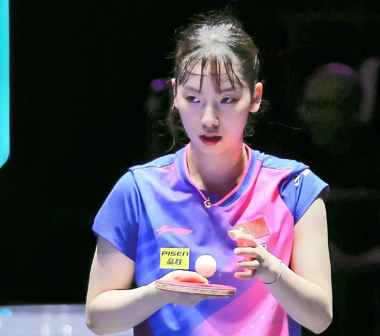 伦敦球星挑战赛，国乒5名女将参与，不太看好的杨屹韵冲出重围，是唯一一个挺进八强的