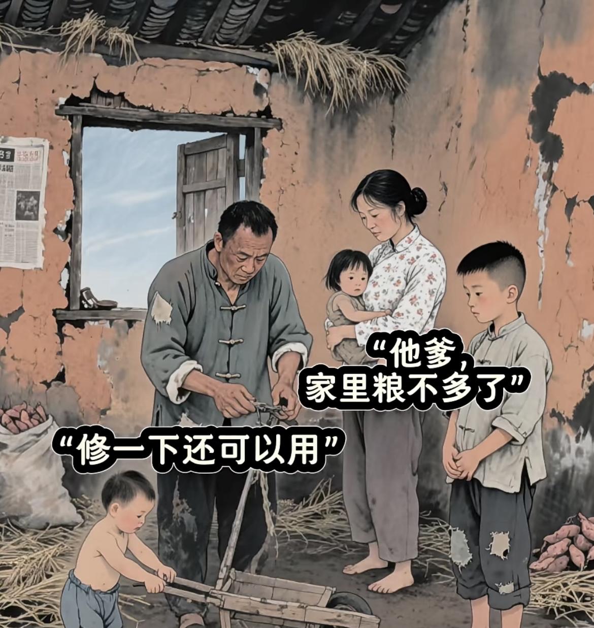 “60年代生活的无奈啊”🥲🥲