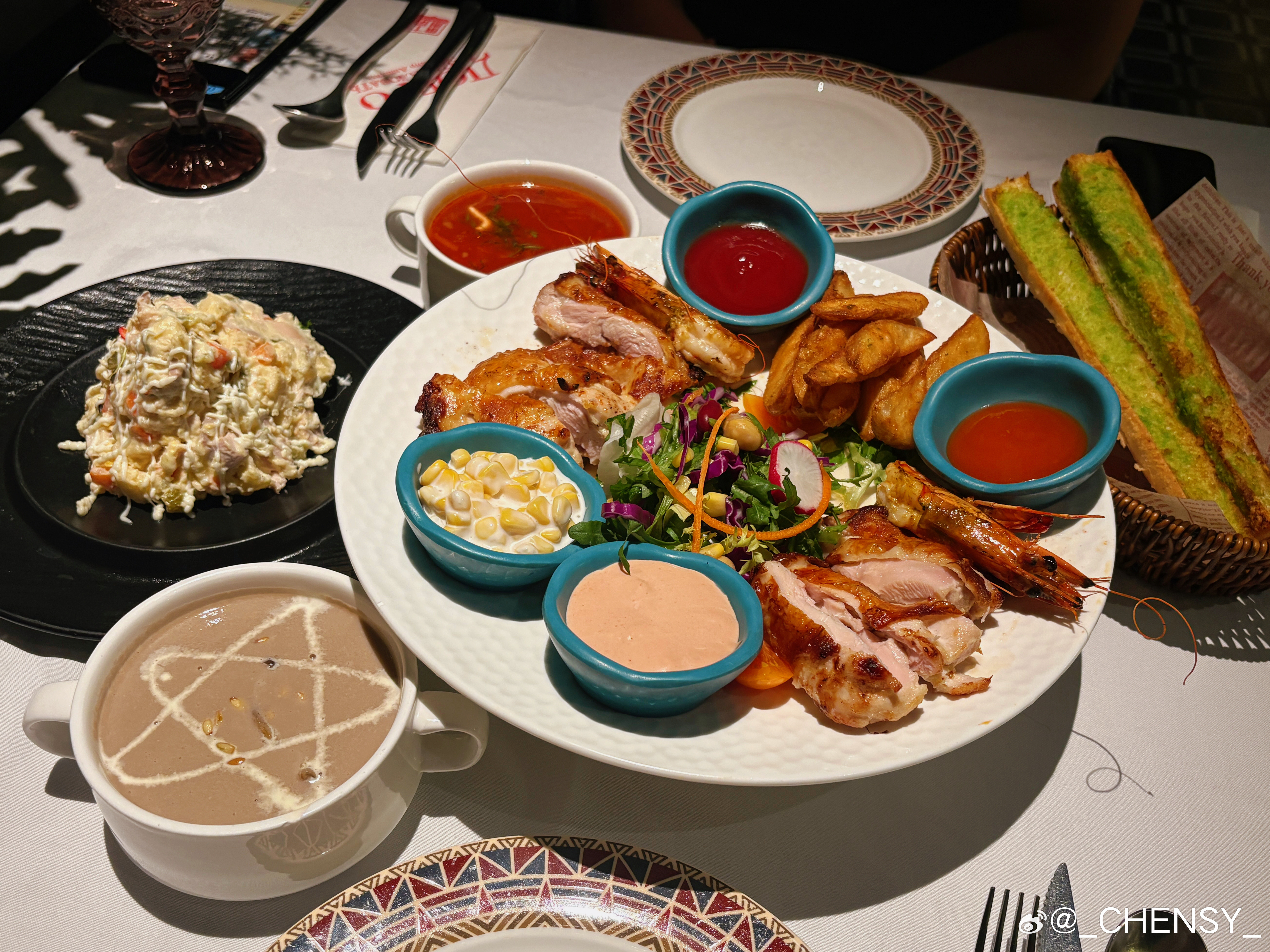 丫米丫米～兰州·俄士厨房(兰州中心店)
