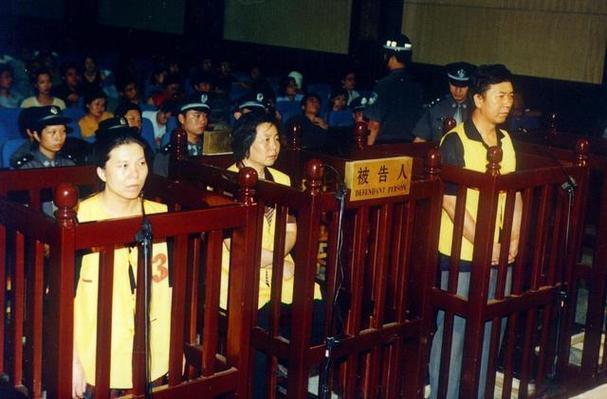 2001年6月13日凌晨五点多，郑州绿城花园小区，两个女人拎着六个包袱下楼，一头