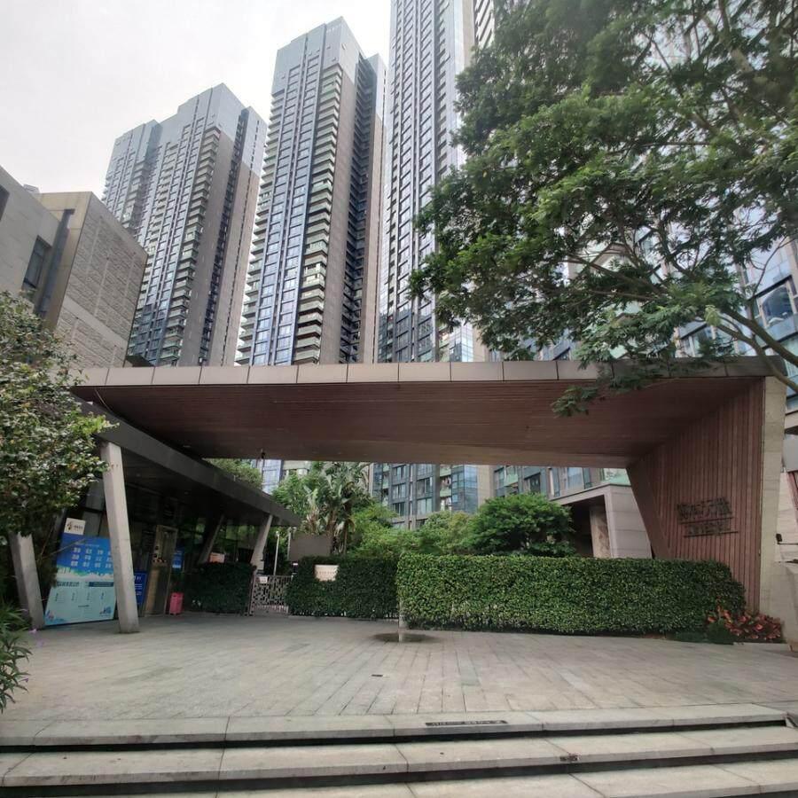 大学城次新楼5.6万拍卖，博林天瑞129平只要721万，朝南看花园~博林天