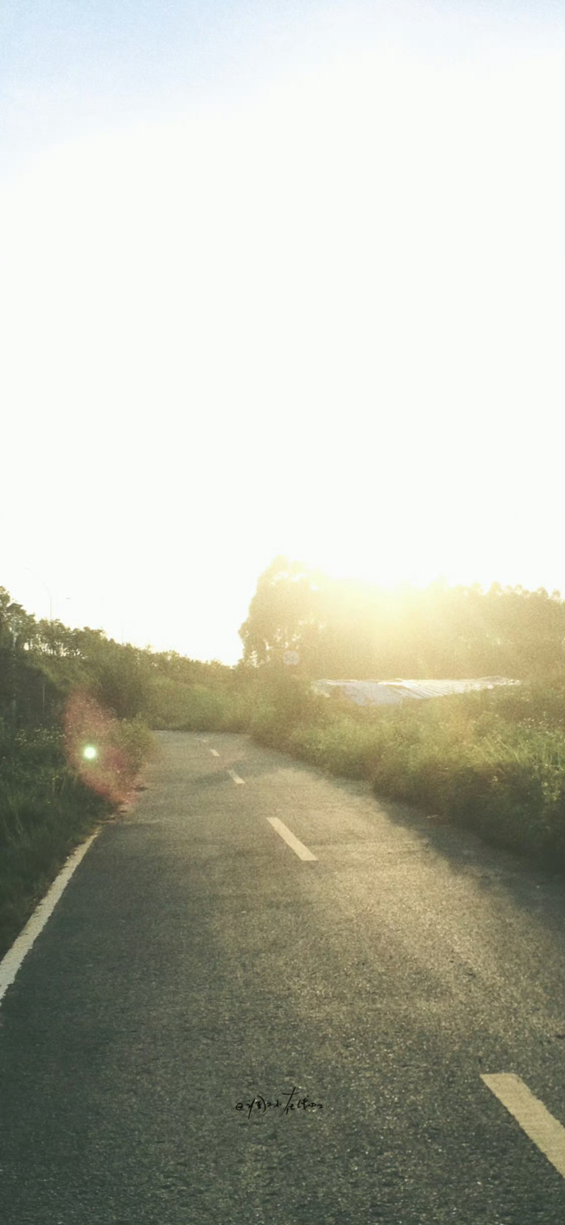 “这世界大的让人很难不旅游”风景手机壁纸