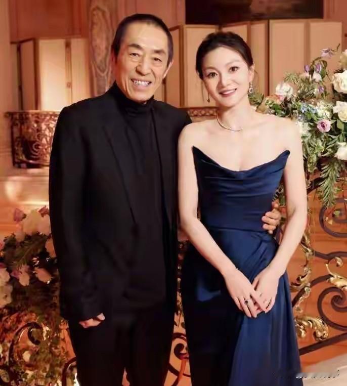 陈婷为什么选择老谋子，不是陈婷贪图富贵，也不是陈婷想当大明星，而是陈婷对老谋子钦