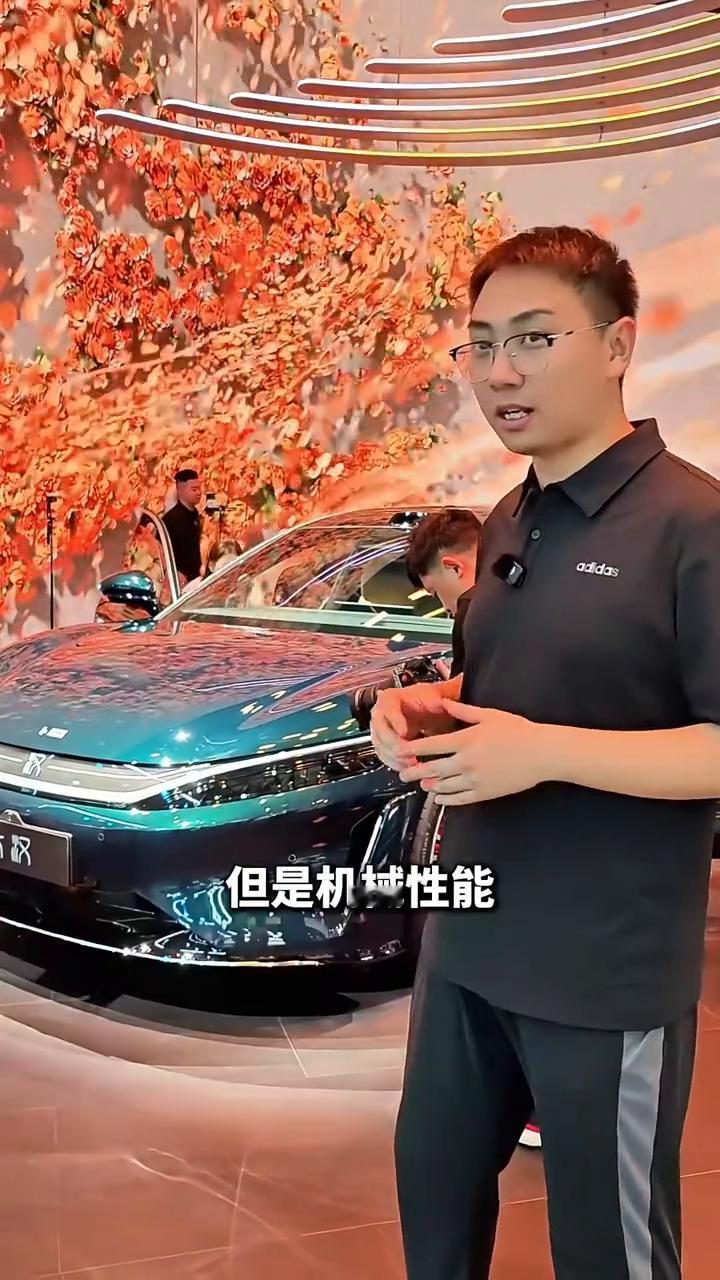 比亚迪大汉实晨变态。这是个变态，尤其是考虑到它25万到30万的预售价，但是机械