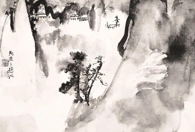  一眼沉醉！张大千的江南情结：“半世江南图画里”，每一帧都是诗意栖居的模样