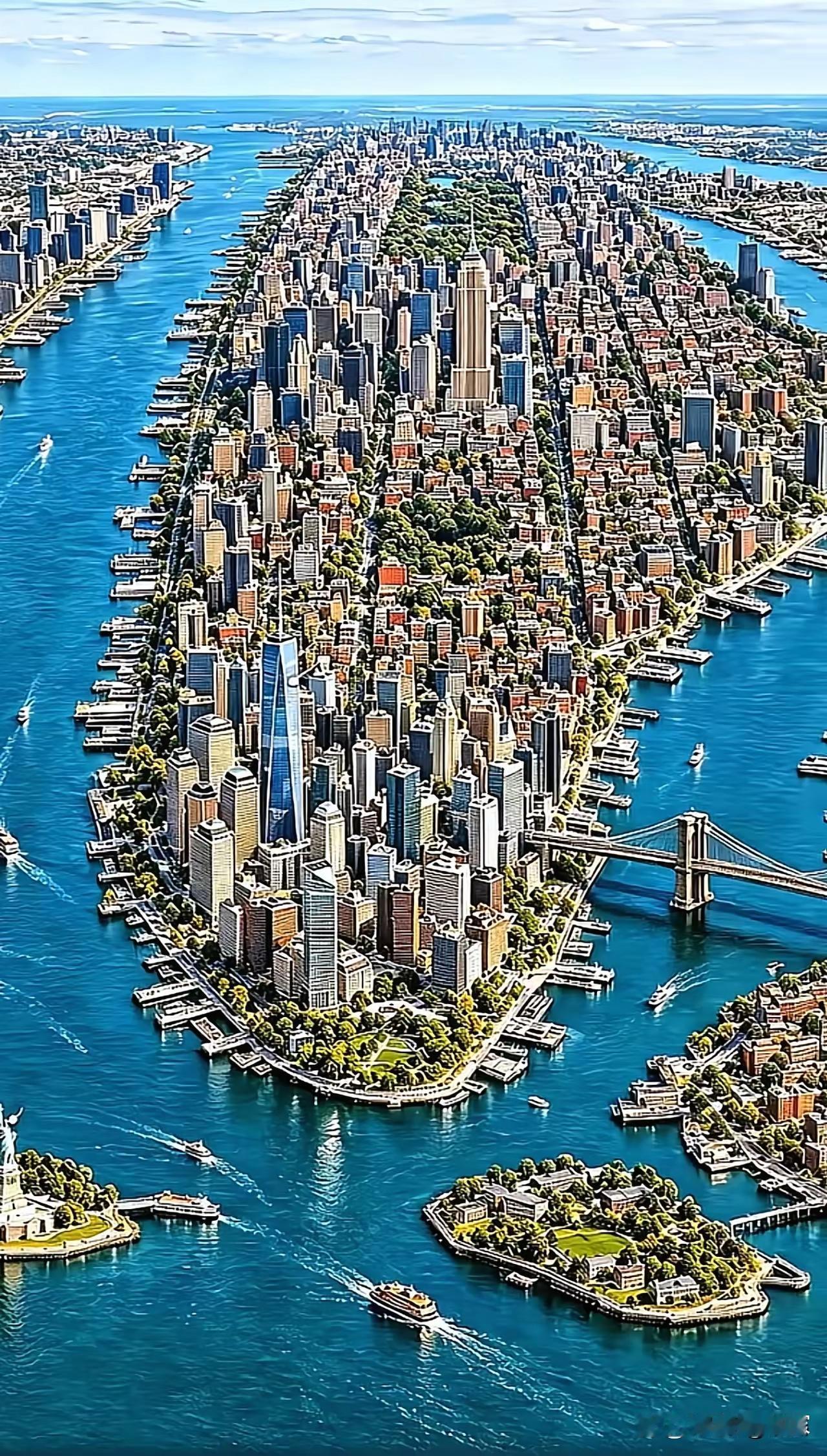 全球超大型城市纽约?你喜欢吗全球超大型城市纽约?你喜欢吗