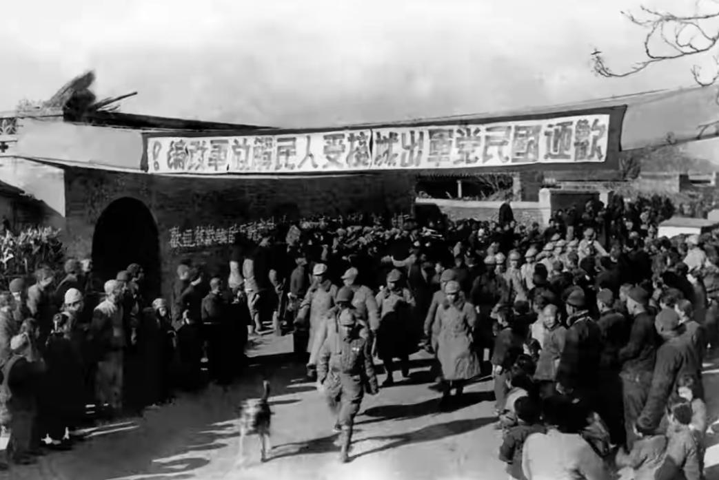 1949年北平特务集体起义，打开金库后，连解放军都惊呆了！牵头这场起义的