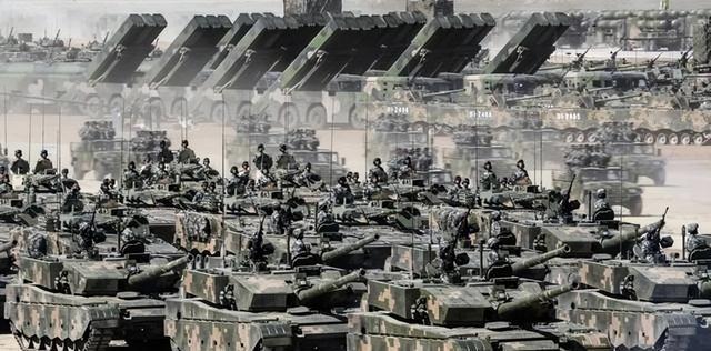 中美大战，我们胜算有几成？网络流传韩国一军事专家观点：“美国把所有军事力量都集结