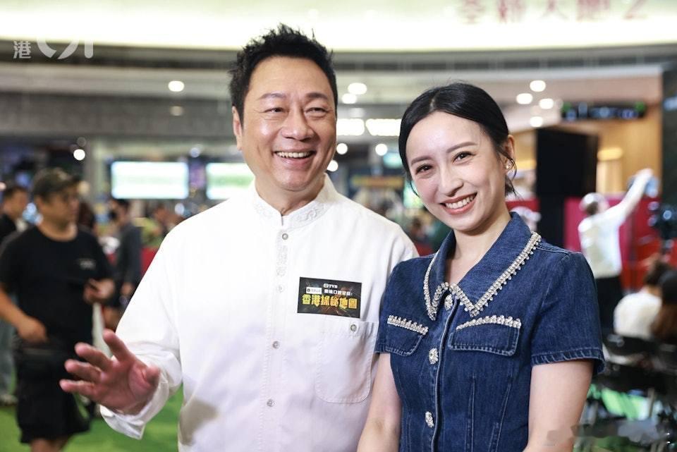 TVB劇集《香港探秘地圖》即將於明天（18日）播出，一班主角在荃灣一商場舉行宣傳