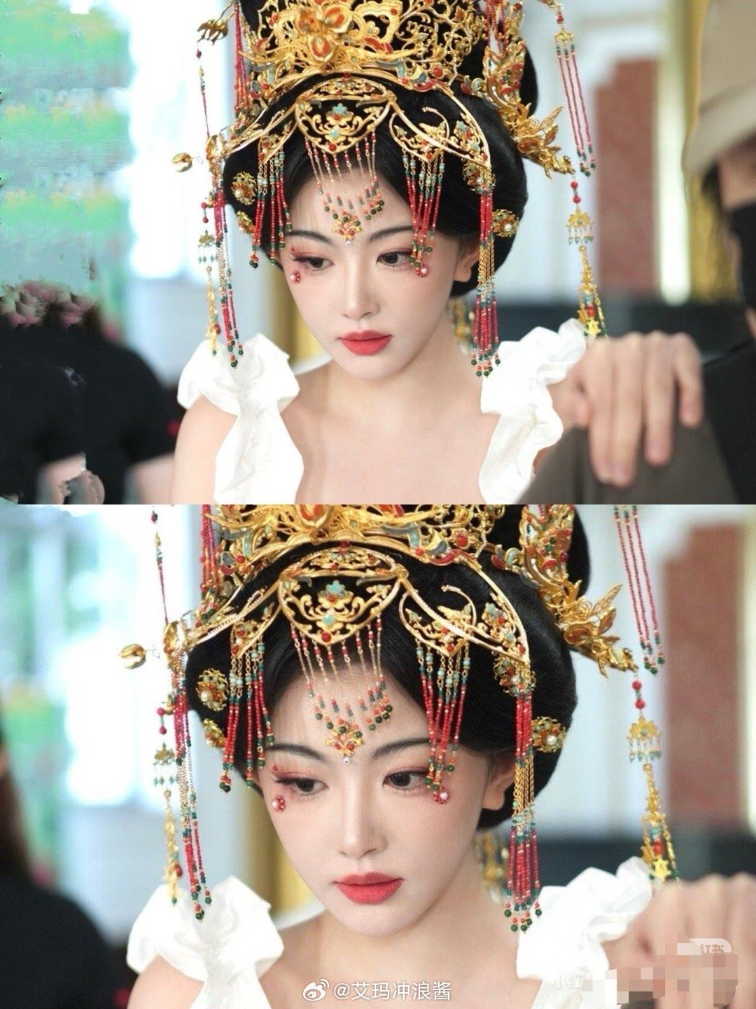 我趣……孔雪儿古偶妆没人懂？​​​