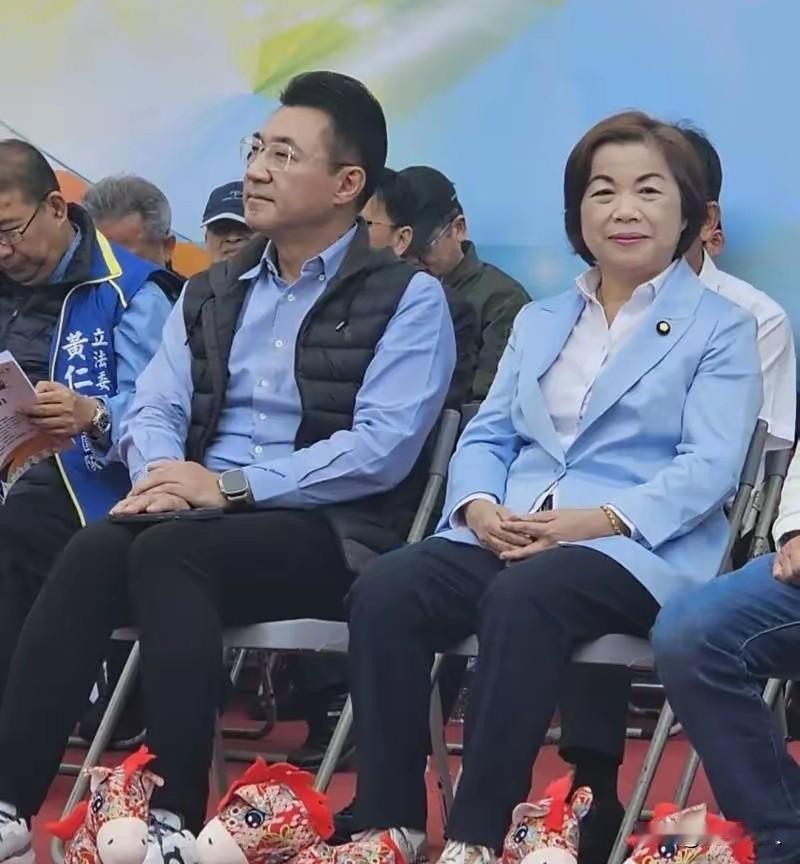 江启臣这操作，真对不起“前国民党主席”的头衔！身为曾经的党首，本该带头团结，结果