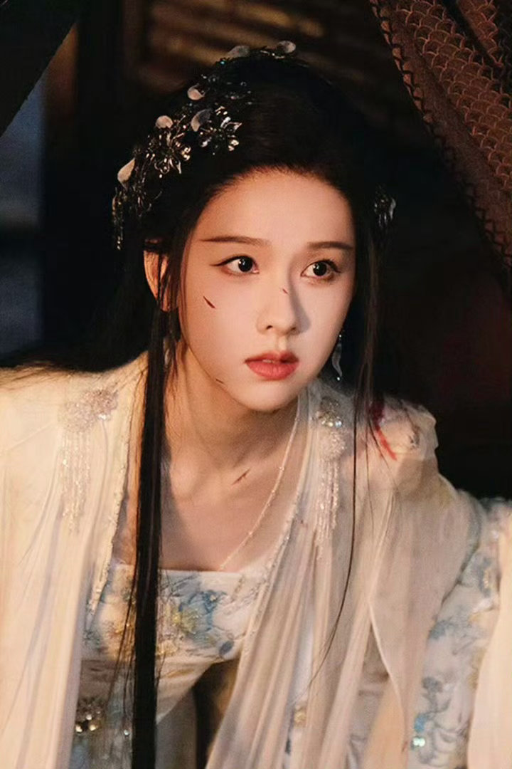 第一个观音塑陈都灵的是天才救命！第一个塑陈都灵观音相的人简直是审美天花板！一袭