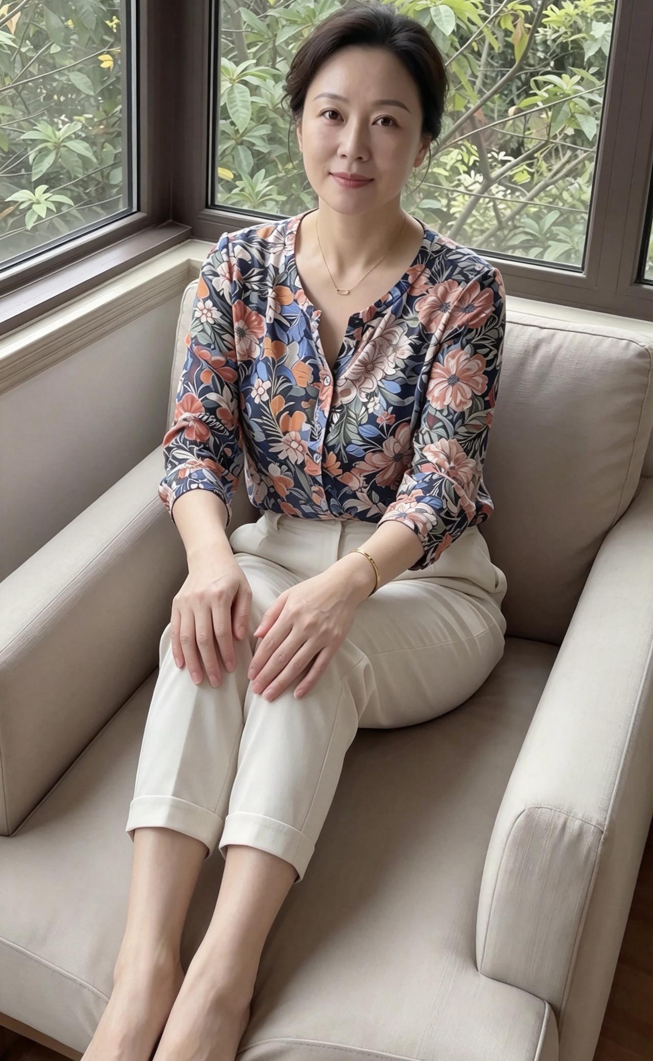 挑战全网最有韵味少妇