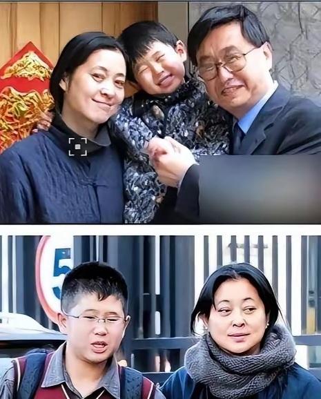 王铎：倪萍曾经的一家人，多好！
