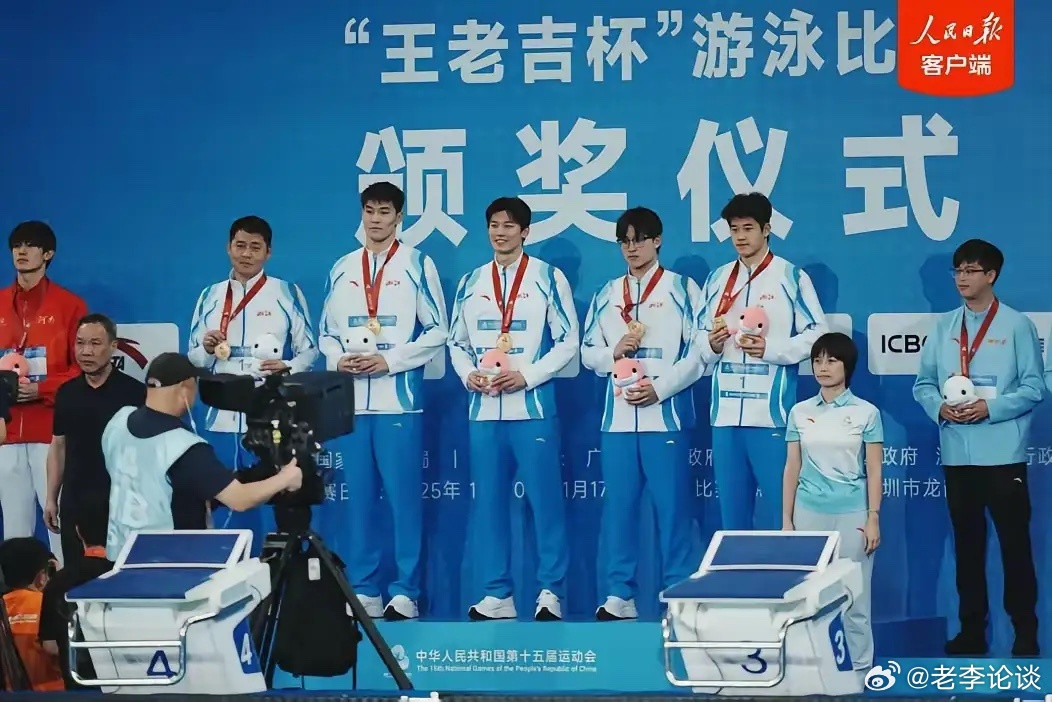 终于搞清楚了，为啥400米自由泳潘展乐只得第五不是因为他没实力了，而是因为他要保