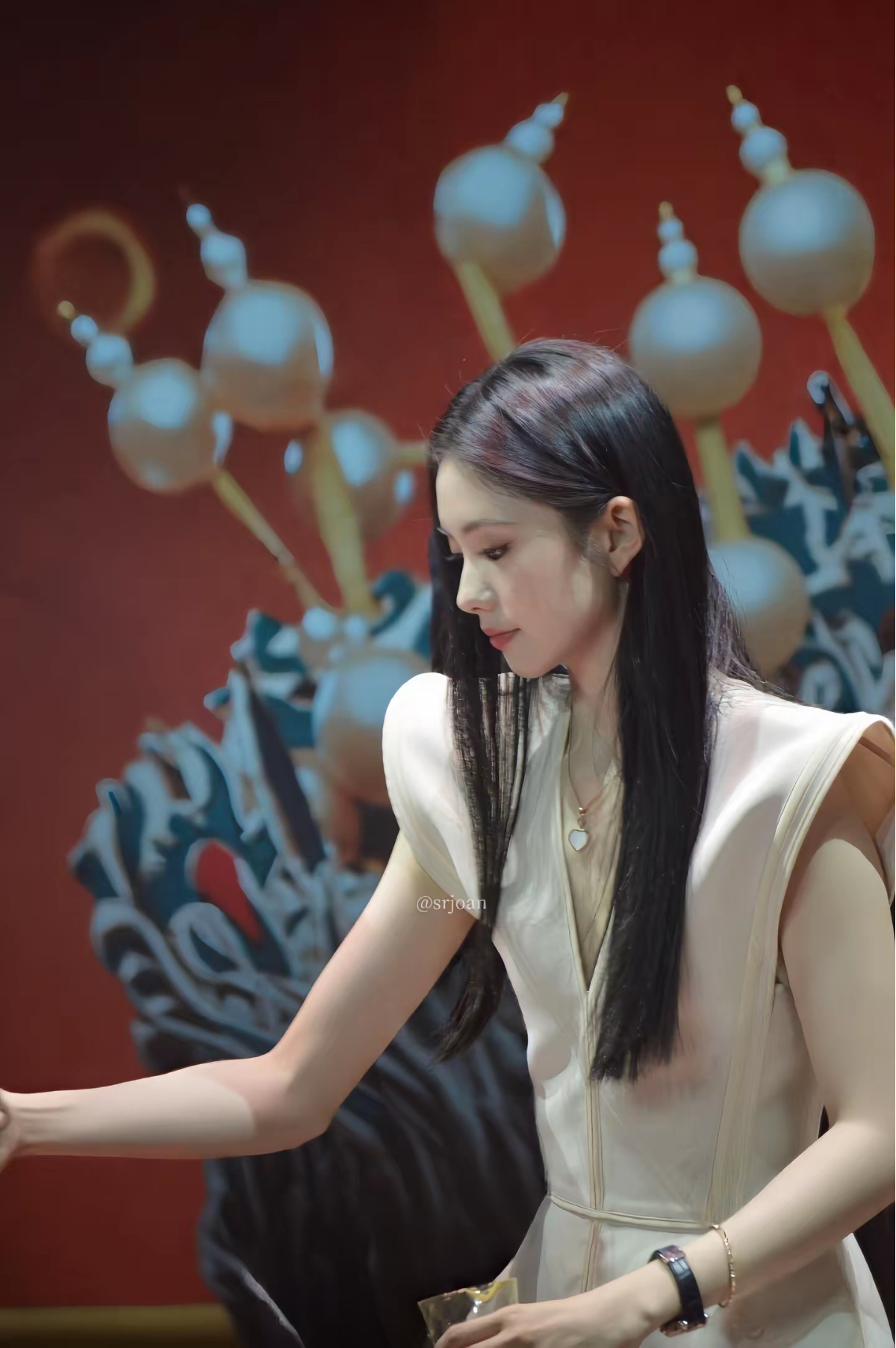 摄影师的“少女贤君”形容好贴切哦刘浩存