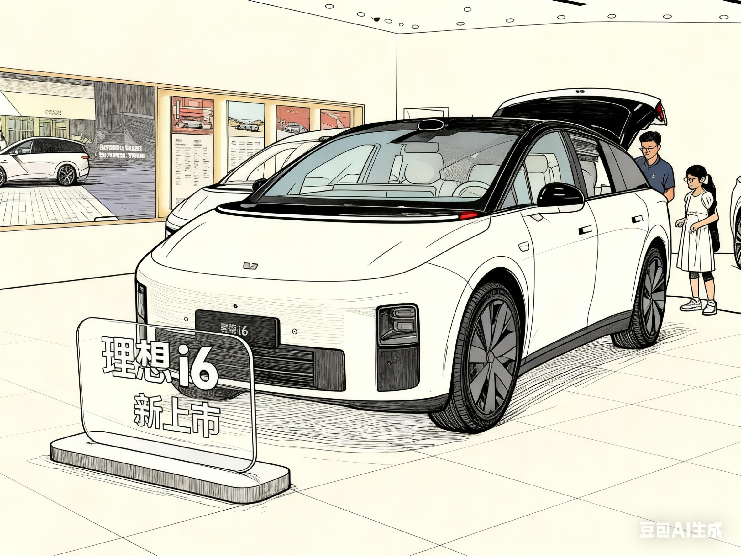 周五早，我明天还要上班，完全没有第二天放假的轻松感。顺便说一句，今天是理想i6首