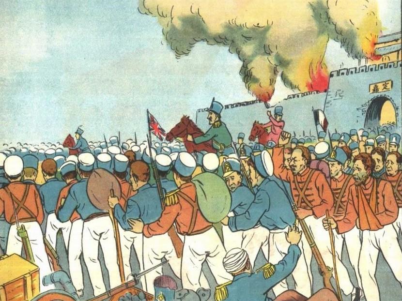 公元1864年正月，太平天国的首都天京已被清军团团围住，危在旦夕。守城的重任落在